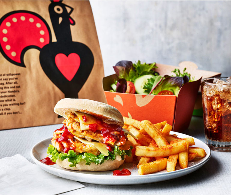 Nando's Food