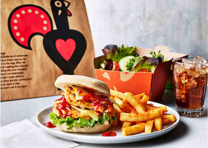 Nando's Food